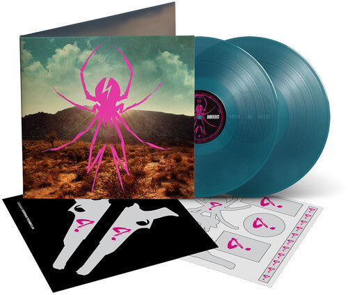 My Chemical Romance DANGER DAYS: TRUE LIVES OF THE FABULOUS (BLUE) New Vinyl 2 LP