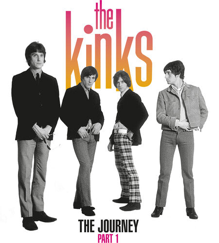 The Kinks THE JOURNEY PART 1 New Sealed Black Vinyl Record 2 LP