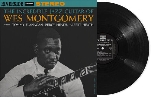 Wes Montgomery INCREDIBLE JAZZ GUITAR (CR00850) 180g New Sealed Black Vinyl LP