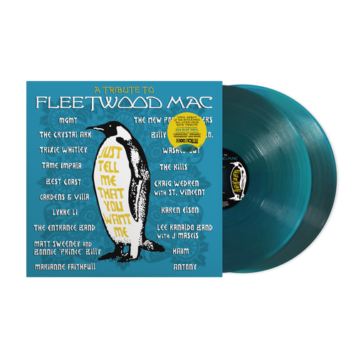 Just Tell Me: Tribute To Fleetwood Mac VARIOUS RSD 2026 Blue Colored Vinyl 2 LP