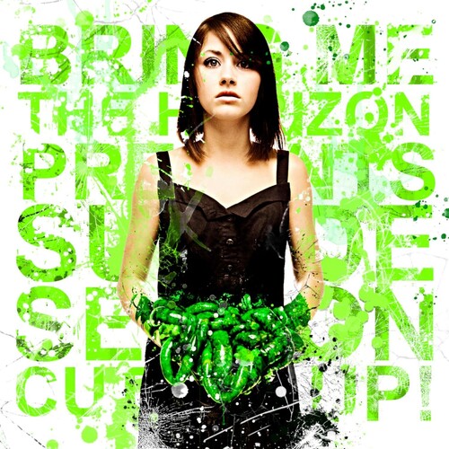 Bring Me The Horizon SUICIDE SEASON CUT UP New Sealed 2 CD