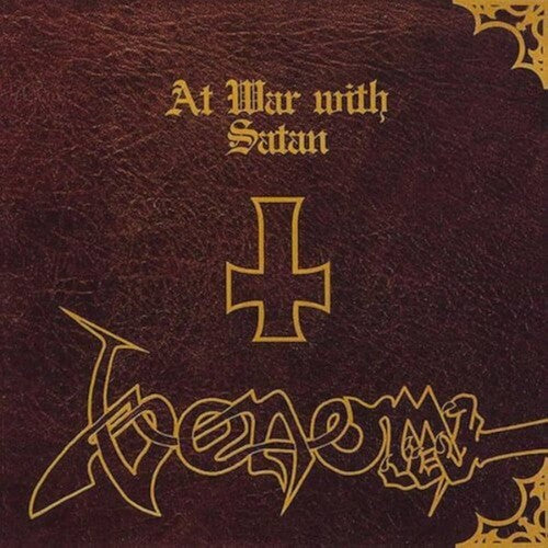 Venom AT WAR WITH SATAN New Sealed Limited Gold Colored Vinyl LP
