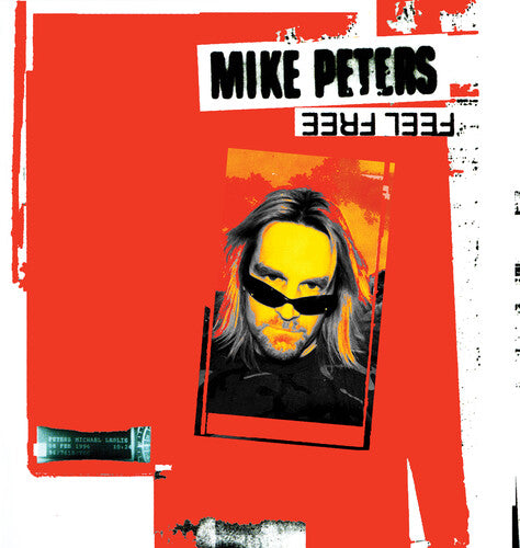 Mike Peters FEEL FREE Limited Edition RSD 2026 New Sealed Vinyl Record LP