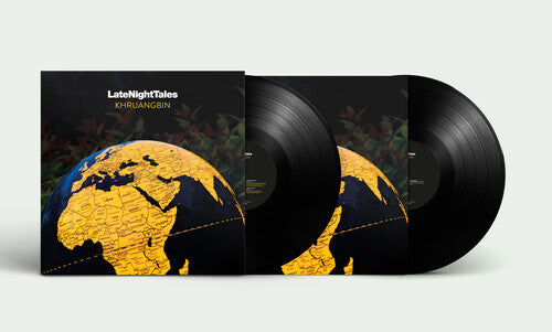 Khruangbin LATENIGHTTALES 180g LATE NIGHT TALES New Sealed Vinyl Record 2 LP