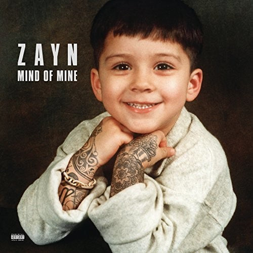 Zayn MIND OF MINE New Sealed Limited Neon Green Colored Vinyl Record 2 LP