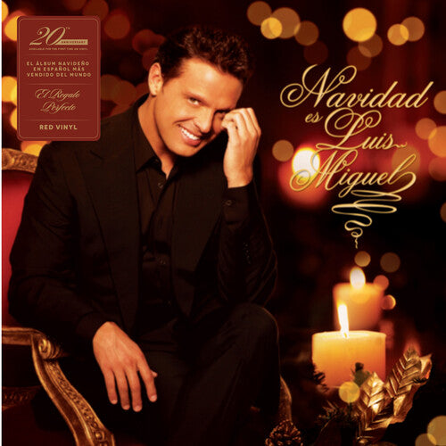 Luis Miguel NAVIDADES LUIS MIGUEL Spanish Christmas Holiday Music NEW VINYL LP