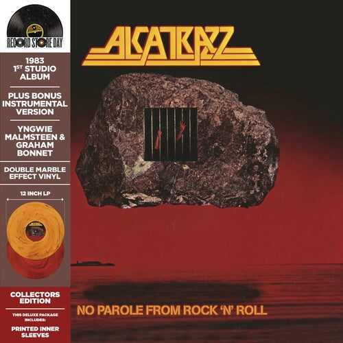 Alcatrazz NO PAROLE FROM ROCK 'N' ROLL Limited RSD 2026 New Colored Vinyl 2 LP