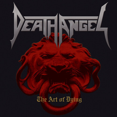 Death Angel THE ART OF DYING New Sealed Yellow Colored Vinyl Record 2 LP