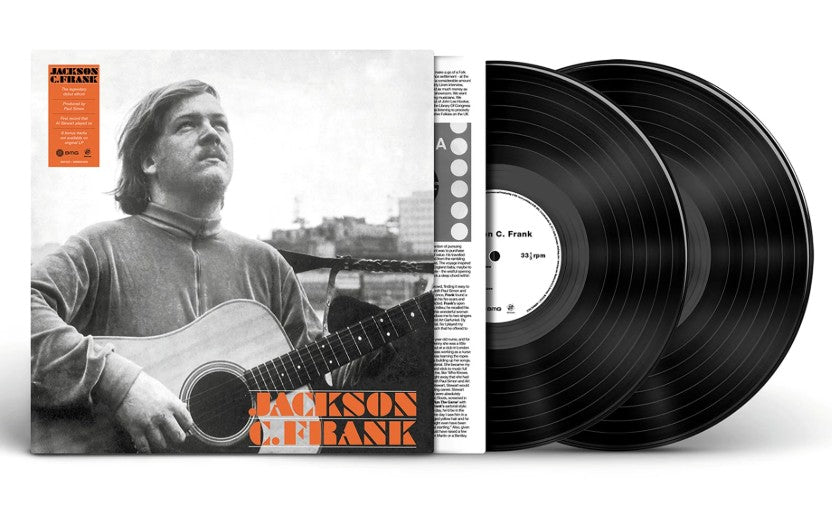 Jackson C. Frank SELF TITLED Limited Edition RSD 2026 New Sealed Vinyl 2 LP