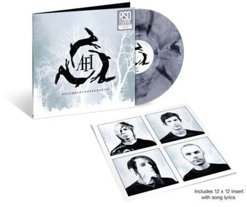 AFI Decemberunderground (Smoke) GATEFOLD New Limited Colored Vinyl Record LP