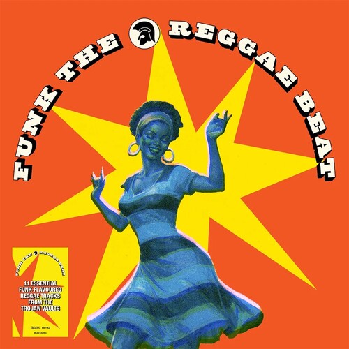 Funk The Reggae Beat VARIOUS ARTISTS New Sealed Black Vinyl Record LP