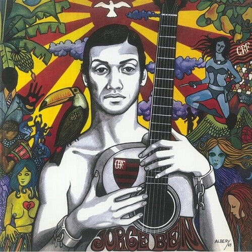 Jorge Ben SELF TITLED (602488529372) New Sealed Black Vinyl Record LP