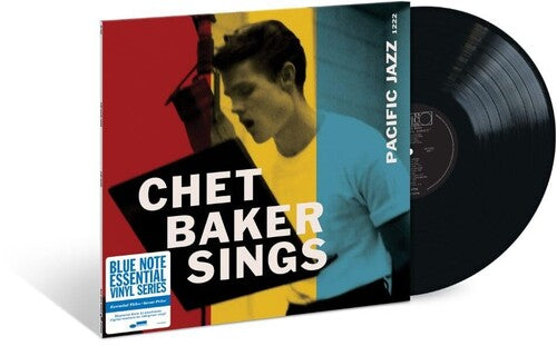 Chet Baker SINGS (199957593069) 140g BLUE NOTE ESSENTIALS New Black Vinyl LP