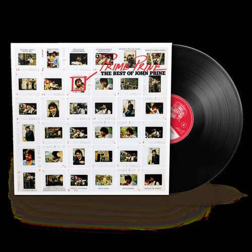 John Prine PRIME PRINE 180g RHINO RESERVE New Limited Black Vinyl Record LP
