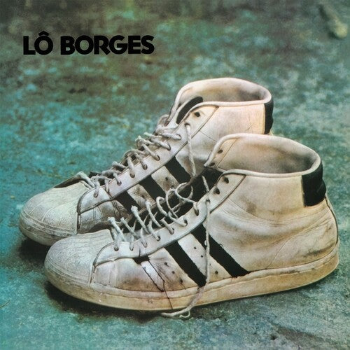 Lo Borges SELF TITLED New Sealed Black Vinyl Record LP