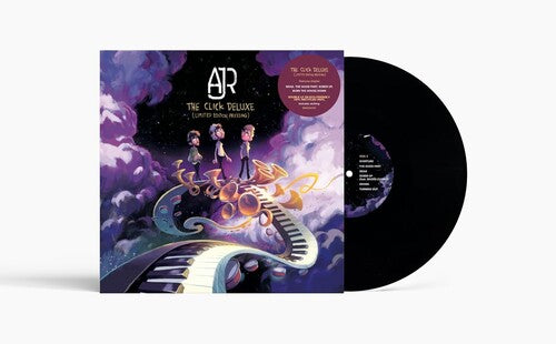 AJR The Click DELUXE EDITION New Sealed Black Vinyl Record 2 LP