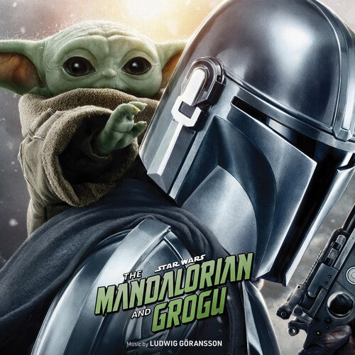 The Mandalorian & Grogu ORIGINAL SOUNDTRACK (BLACK) New Sealed Vinyl Record LP
