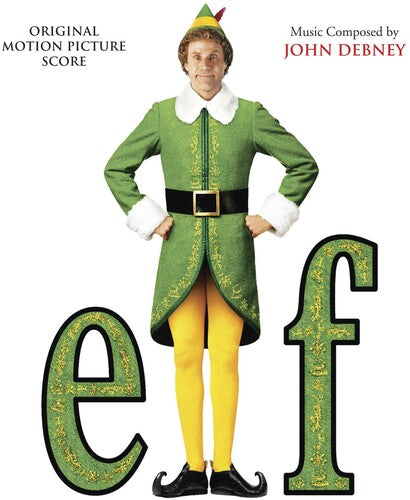 Elf ORIGINAL MOVIE SOUNDTRACK John Debney CHRISTMAS HOLIDAY New Sealed CD
