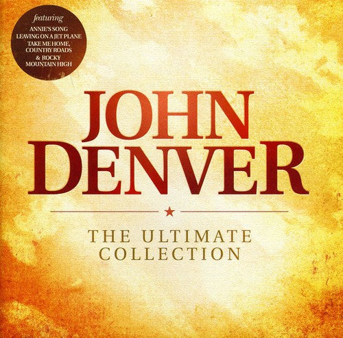 John Denver ULTIMATE COLLECTION Best Of 19 Essential Songs NEW SEALED CD
