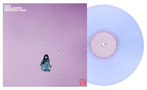 John Lennon LOVE MEDITATION MIXES Limited RSD 2026 New 180g Colored Vinyl 3 LP