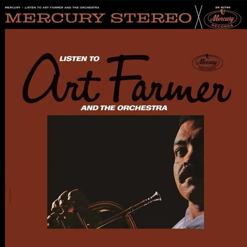 Art Farmer LISTEN TO ART FARMER AND THE ORCHESTRA 180g VERVE VAULT New Vinyl LP