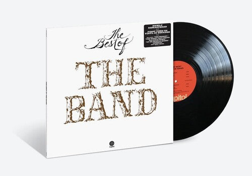 The Band BEST OF THE BAND Remastered ESSENTIAL COLLECTION New Black Vinyl LP