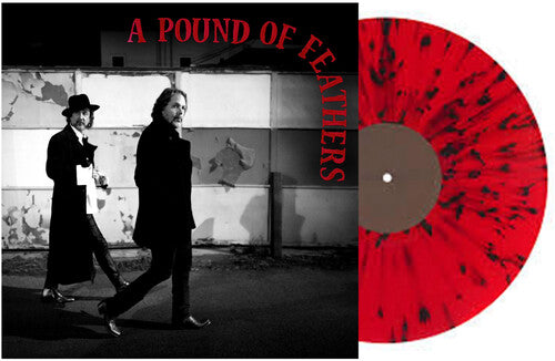 The Black Crowes A POUND OF FEATHERS New Limited Red/Black Colored Vinyl LP