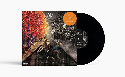 AJR Ok Orchestra (4099964234343) NEW SEALED BLACK VINYL RECORD LP