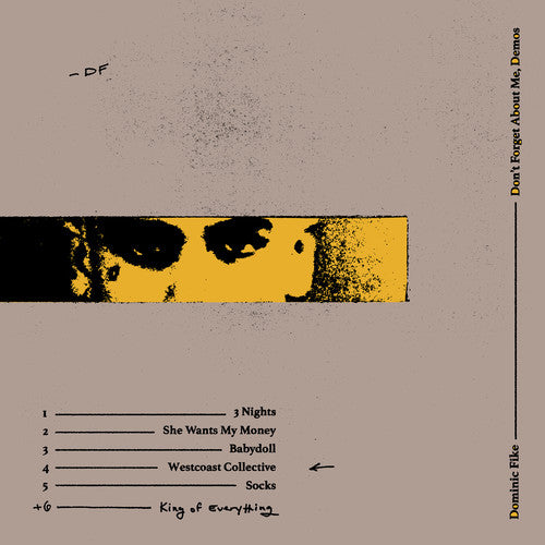 Fike Dominic Don't Forget About Me Demos LP