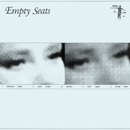Tops EMPTY SEATS Limited Edition NEW SEALED FROSTBITE COLORED VINYL RECORD 12"