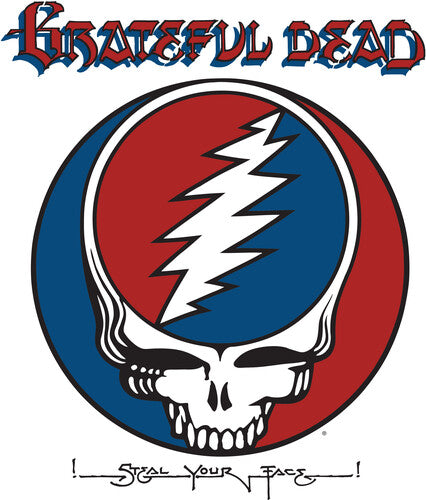Grateful Dead STEAL YOUR FACE New Limited Red/Blue Colored Vinyl Record 2 LP