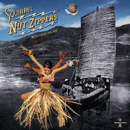 Squirrel Nut Zippers ROASTED RIGHT Limited RSD 2026 New Sealed Vinyl Record EP