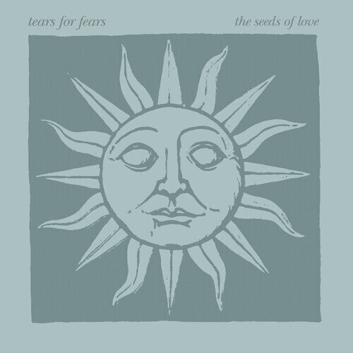 Tears For Fears THE SEEDS OF LOVE (BLUE MARBLED DELUXE) New Colored Vinyl 2 LP