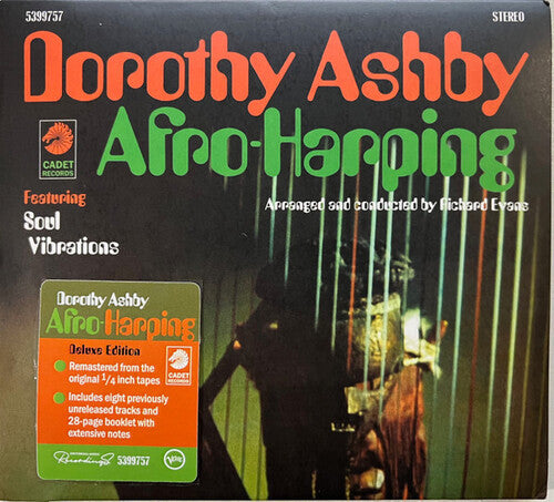 Dorothy Ashby AFRO-HARPING (DELUXE EDITION) New Sealed CD