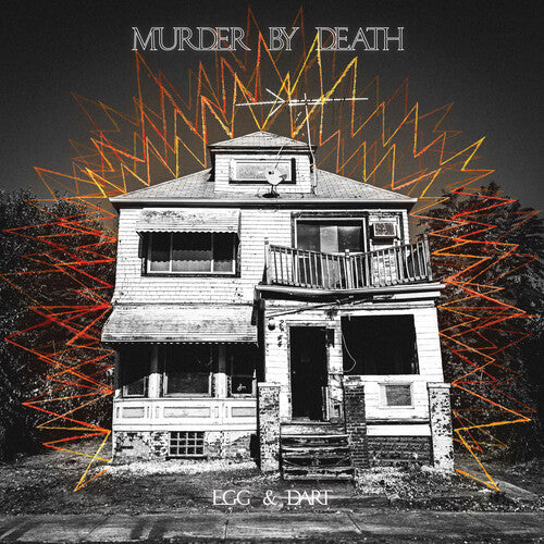 Murder By Death EGG + DART Limited Edition NEW SEALED YELLOW COLORED VINYL LP