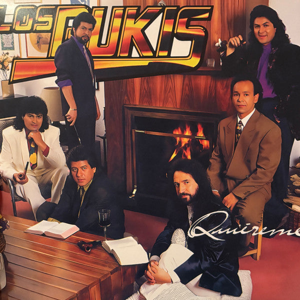 Los Bukis QUIEREME New Sealed Black Vinyl Record LP