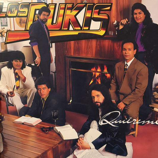 Los Bukis QUIEREME New Sealed Black Vinyl Record LP