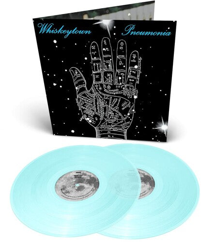 Whiskeytown PNEUMONIA New Sealed Limited Clearwater Blue Colored Vinyl 2 LP
