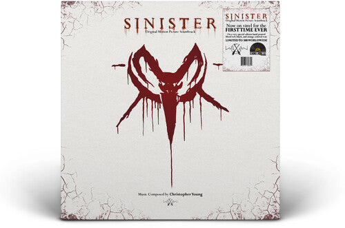 Sinister ORIGINAL MOVIE SOUNDTRACK Limited RSD 2026 New Colored Vinyl Record LP