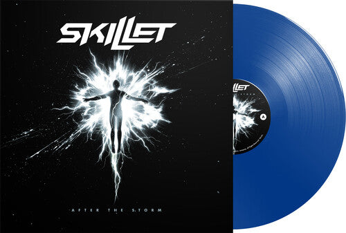 Skillet AFTER THE STORM (BLUE) New Sealed Limited Colored Vinyl Record EP --Best Seller