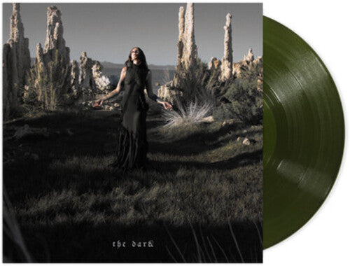 Chelsea Wolfe THE DARK (AUTOGRAPHED) New Sealed Green Colored Vinyl Record LP