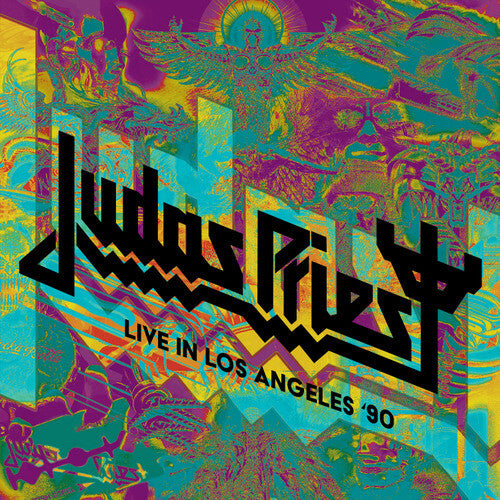 Judas Priest LIVE IN LOS ANGELES 90 Limited RSD 2026 New Purple Colored Vinyl LP