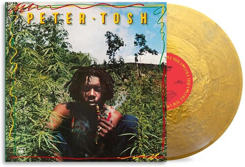 Peter Tosh LEGALIZE IT New Sealed Limited Edition Gold Colored Vinyl Record LP