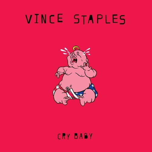 Vince Staples CRY BABY New Sealed CD