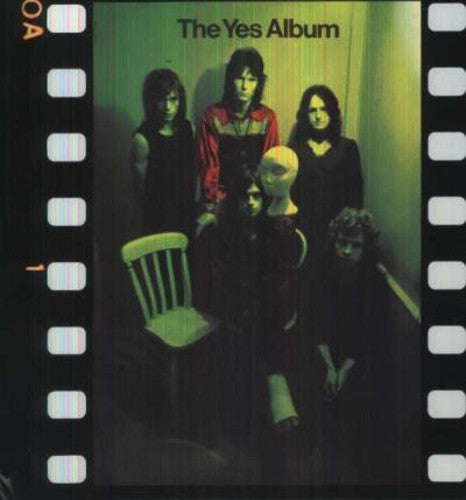 Yes THE YES ALBUM (081227378813) New Sealed Black Vinyl Record LP