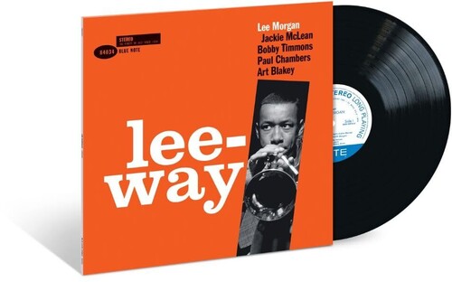 Lee Morgan LEE-WAY 180g BLUE NOTE CLASSIC VINYL New Sealed Black Vinyl Record LP