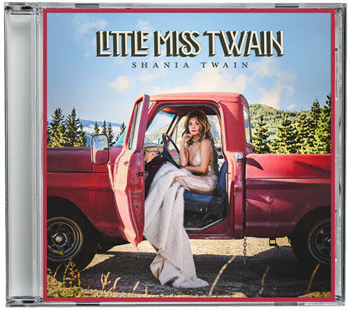 Shania Twain LITTLE MISS TWAIN (AUTOGRAPHED) New Sealed Limited Edition CD