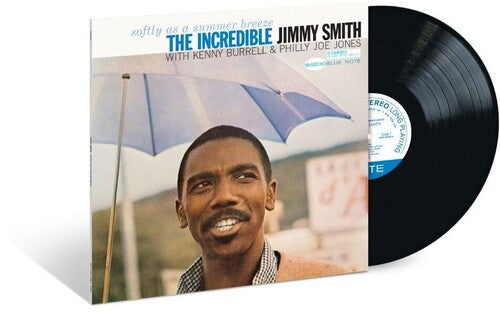 Jimmy Smith SOFTLY AS A SUMMER BREEZE 180g BLUE NOTE CLASSIC VINYL New Vinyl LP