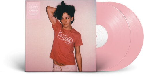 The 1975 I LIKE IT WHEN YOU SLEEP... (ALT ARTWORK) New Pink Colored Vinyl 2 LP