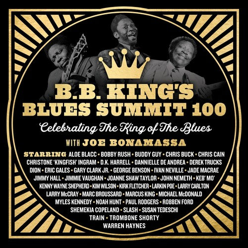 Joe Bonamassa BB KING'S BLUES SUMMIT 100 +20pg Booklet 180g NEW BLACK VINYL 3 LP